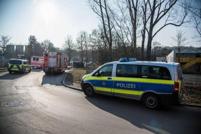 Stuttgart-Muenster: Essen brannte auf dem Herd in Fluechtlingsunterkunft
